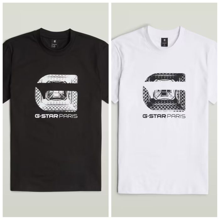 Оригинални тениски G-Star Raw Paris M , L , XL  нови мъжки