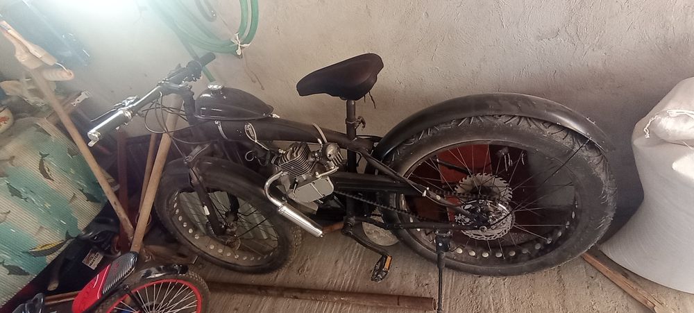 Вело Мотор 2 тактный двигатель