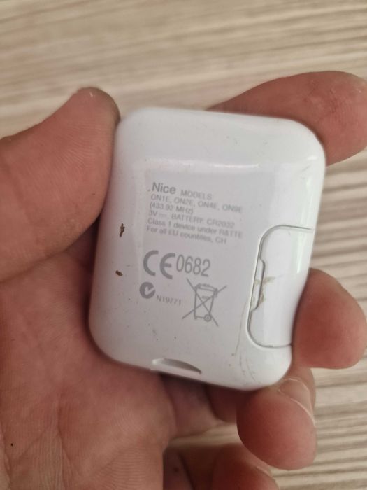 Telecomanda NICE pentru automtizare poarta