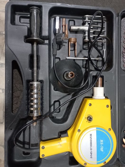 Споттер кузовного ремонта б/у