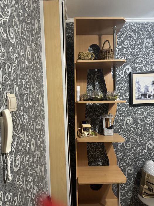 Полочка вертикальная декор