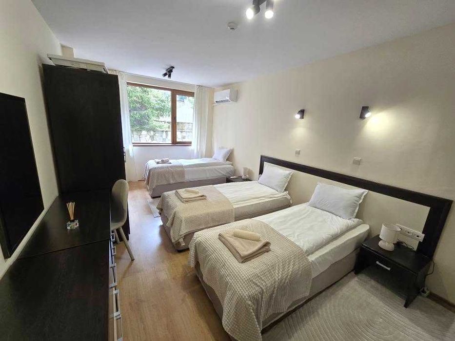 Дава се под наем Двустаен апартамент в Банско - 56 кв.м за 388.62 € - Снимка #2