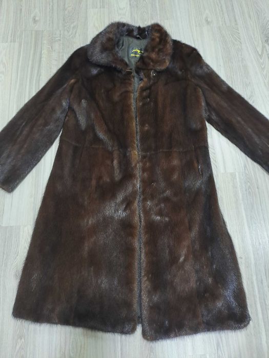 Норковая шуба 54