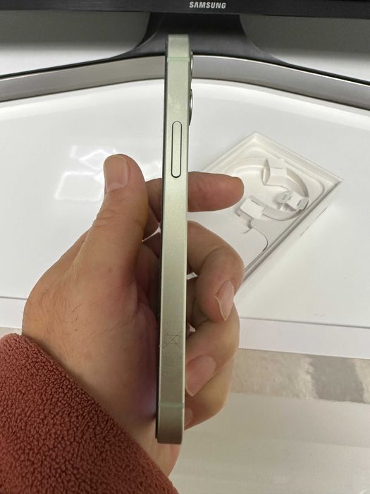 Iphone 12 Mini, verde pal, 128 GB, stare f buna