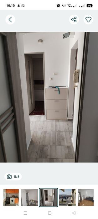 Apartament cu o camera,decomandat