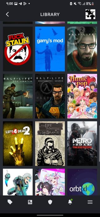 Steam аккаунт с вак баном
