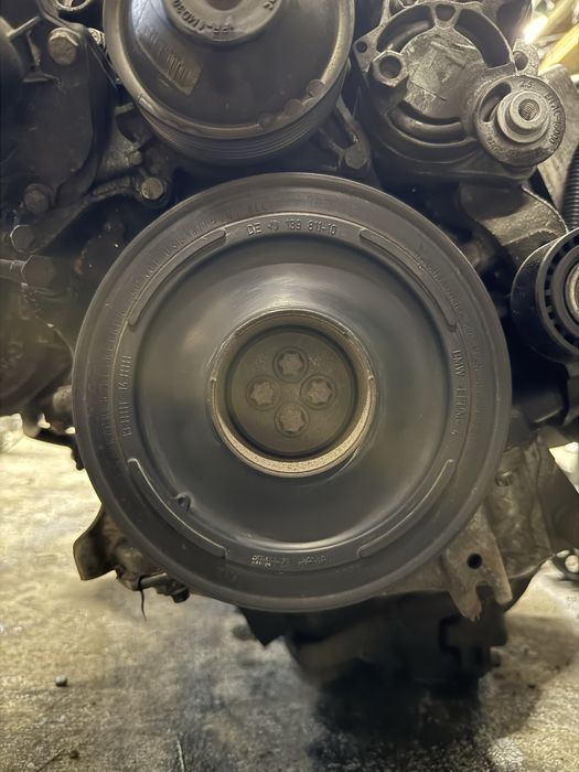 Fulie vibrochen bmw N57 6pk/7pk  258/313 cai F10 F11 X5 X6 X3 X4 F07 F01 F15 F16