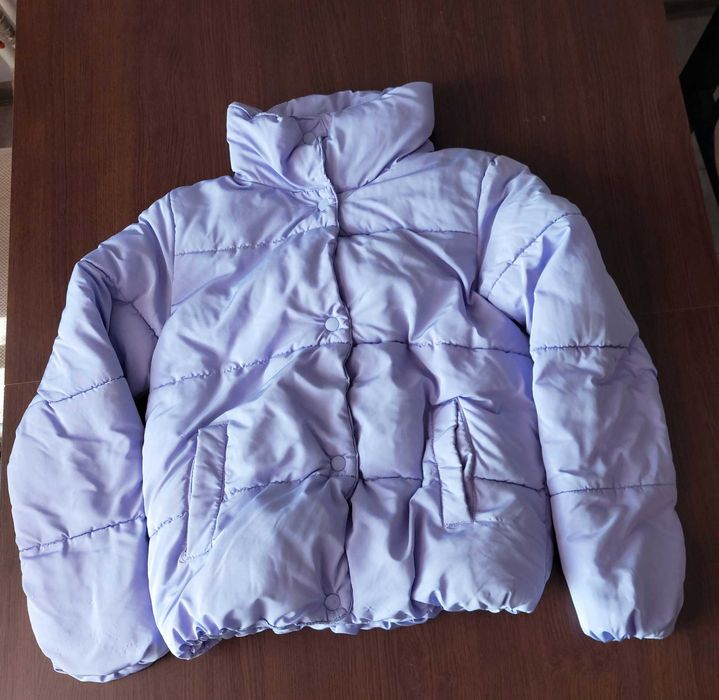 Сет пухено яке Cropp + грейка