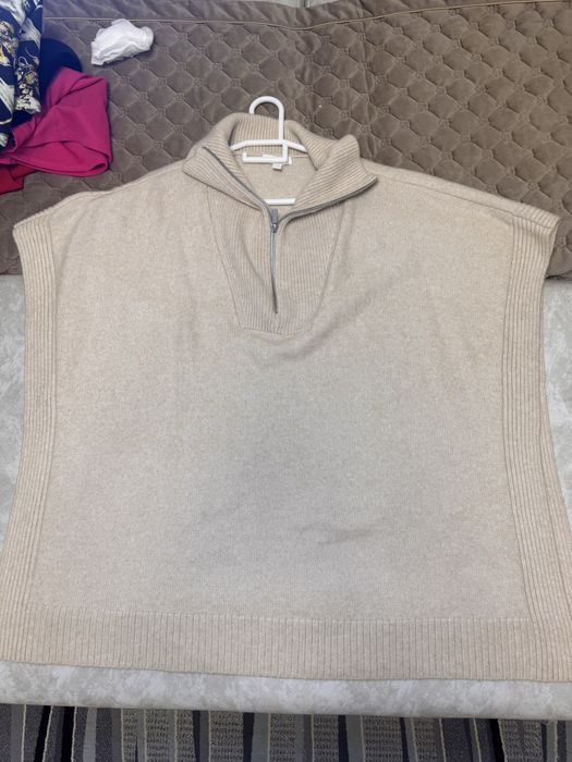 Накидка длинная