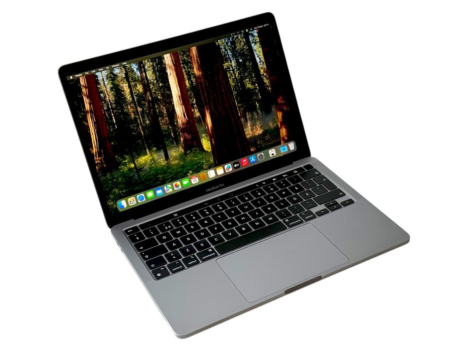 НОВ! Apple MacBook Pro 13" M1 8RAM 512GB Touch Bar Gray Гаранция!