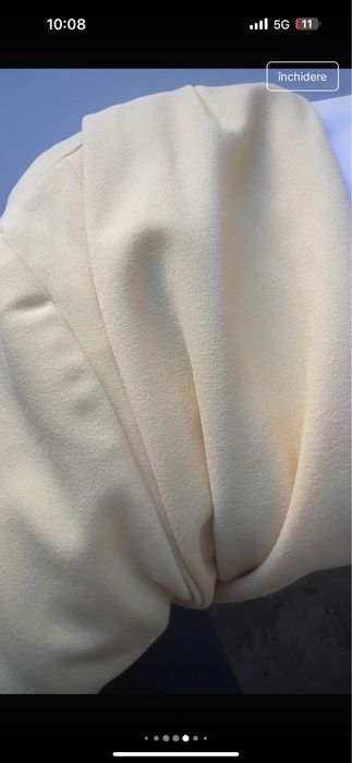 Sacou/blazer dama galben pai New Look
