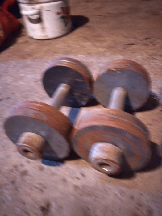 Продаю гантели разборные