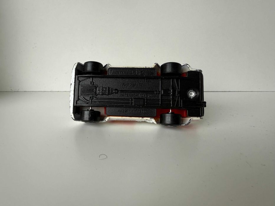 Matchbox Fiat Abarth 1:57 Macau