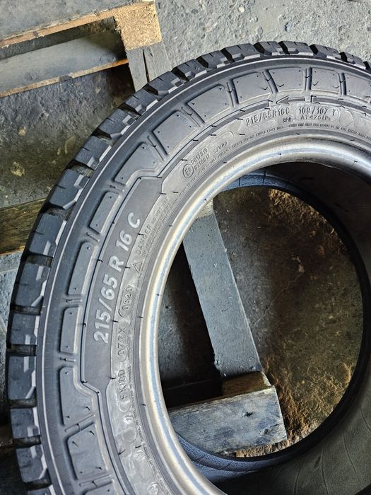 2 anvelope allseason 215 65 16C Michelin Agilis 2020