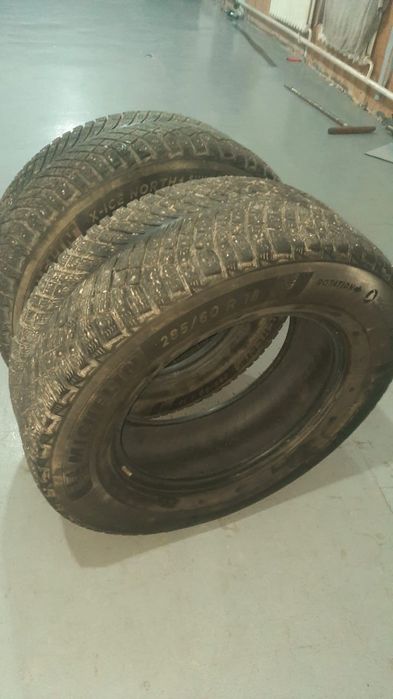 Колеса Мишелин шипованные 285/60 R18
