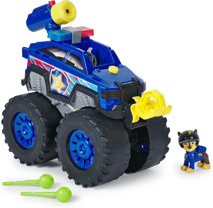 Пес Патрул чейс голям камион - paw patrol deluxe Monster Truck