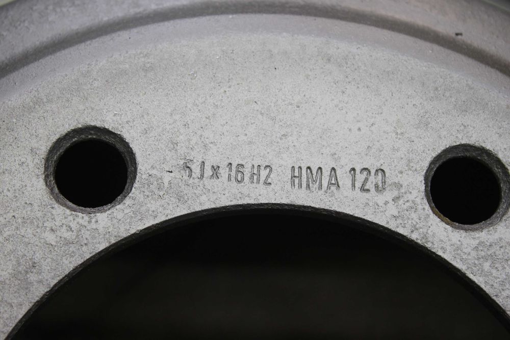 Джанта 16" Mercedes Vario