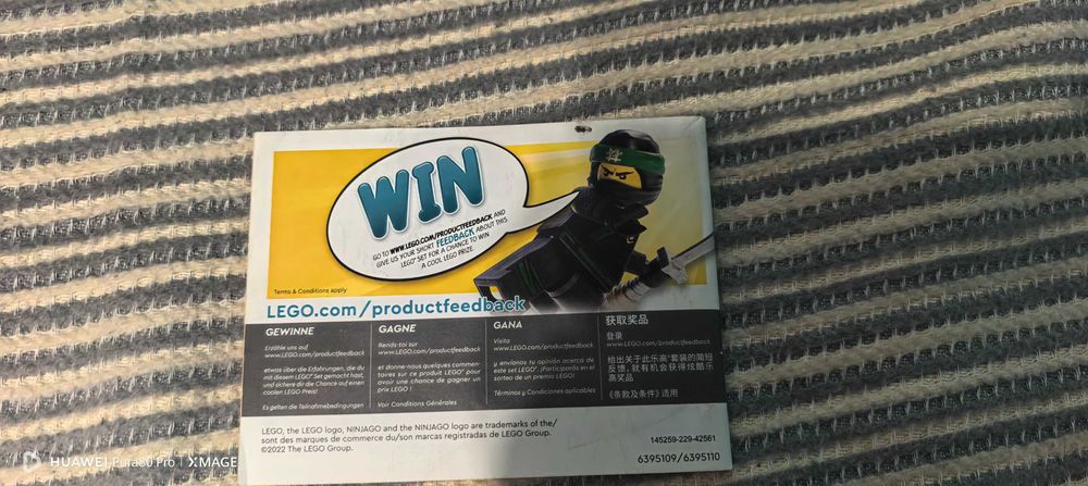 Lego Ninjago 71760