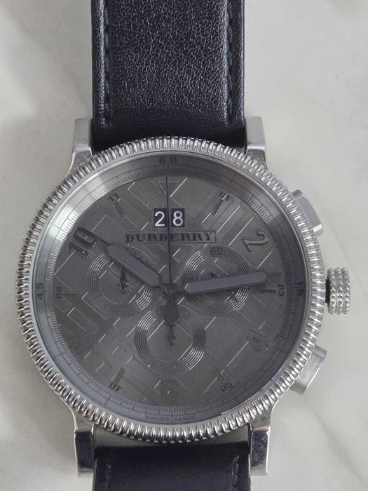 Ceas barbatesc Burberry BU7683, 42mm BMG Amanet 94850