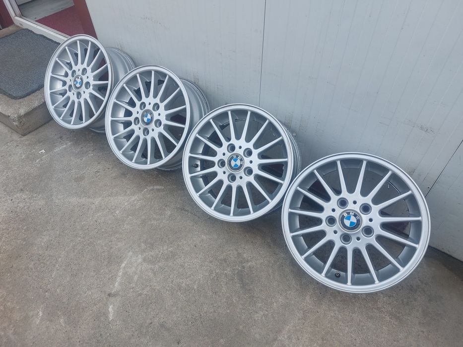 Set jante din aluminiu originale r16 / gama BMW / 5x120 / ET 37