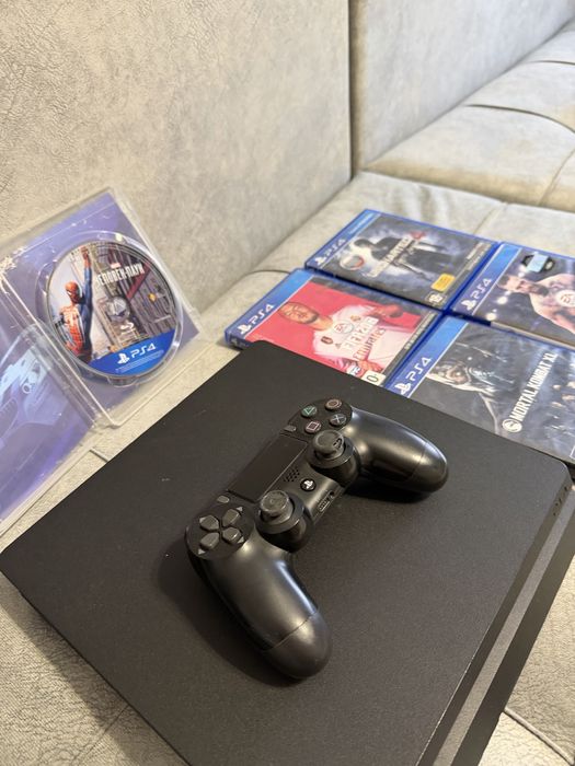 Пластеишн 4 с играми