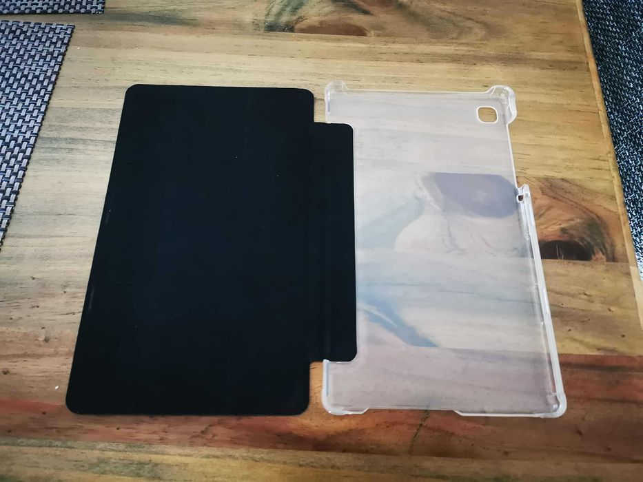 Husa protectie + folie sticla ecran Samsung Galaxy TAB A7 Lite T225