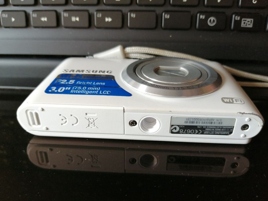 Samsung ST150F Camera Foto Wifi