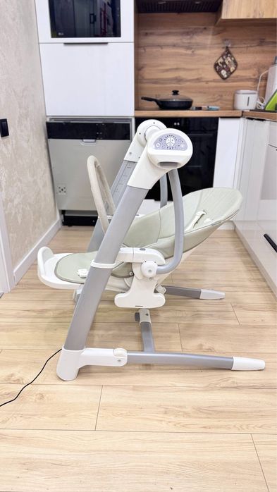 Электрокачели-люлька Maribel 0+ | Bluetooth | E’lon ichida uzb tilida