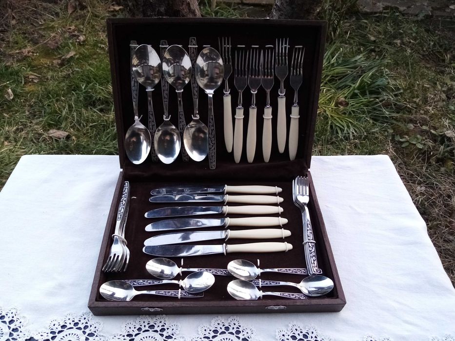 Винтидж комплект прибори - СССР нов !