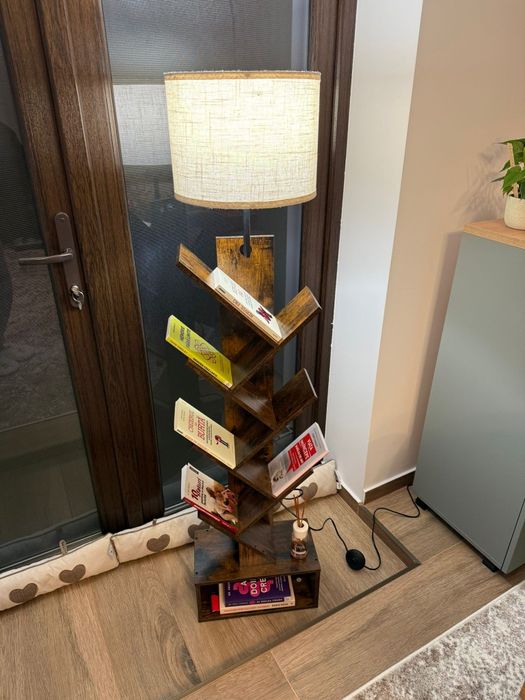 Lampa cu suport de carti noua