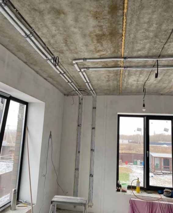 Установка кондиционера