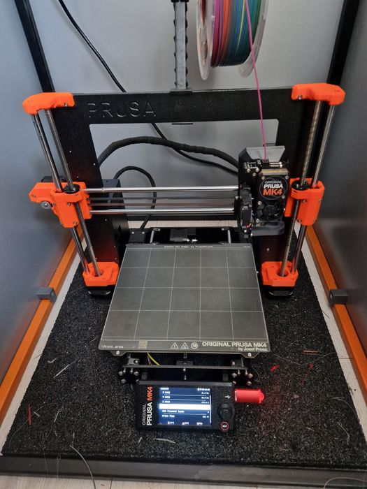 Imprimanta 3d prusa mk4