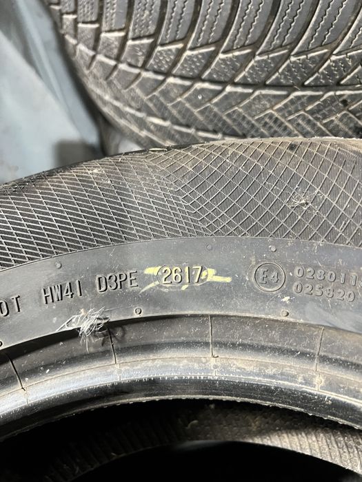 235 65 17 continental iarna dot 2017