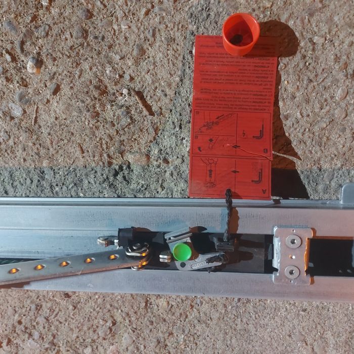 Водеща шина Хьорман Hormann