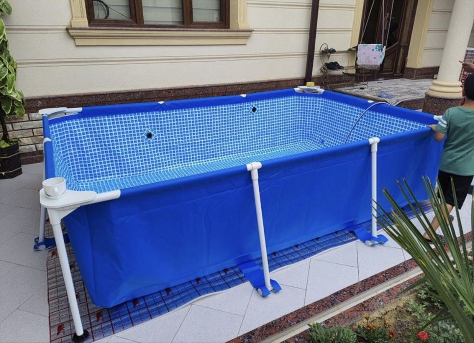 INTEX бассейн новый 3x2x75sm аргинал