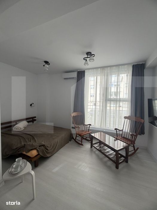 Apartament 1 camera, 38 mp, zona Intim