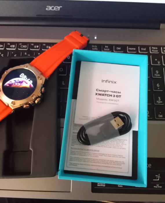 Aqilli soat Infinix XWATCH 3 GT