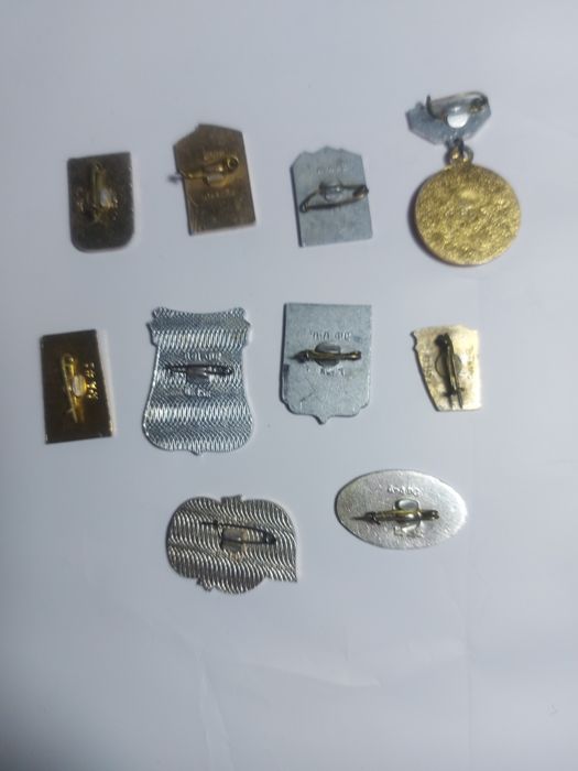 Советские значки Алма-ата