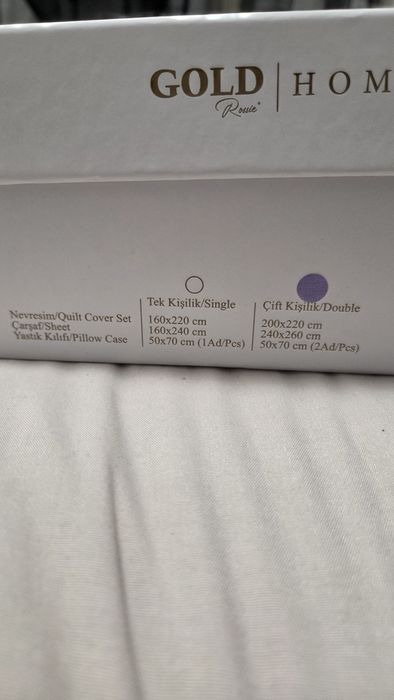 Спално бельо сатен черен