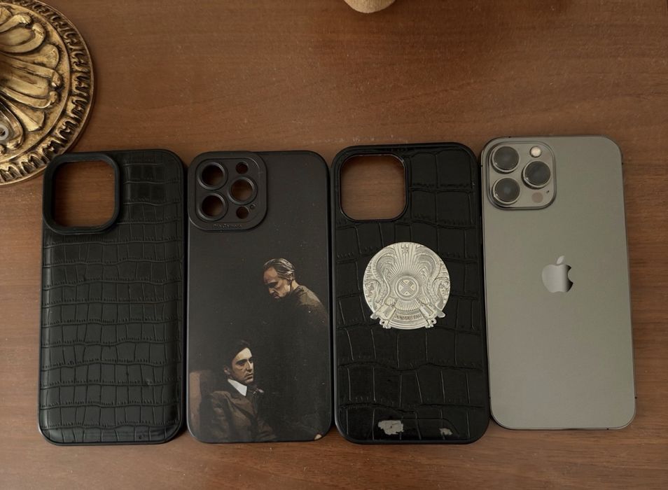 Iphone 13 pro max 256, apple watch 4 series, airpods 4