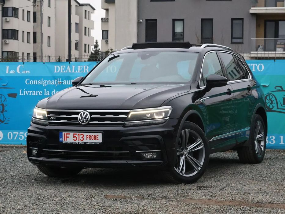 Volkswagen Tiguan R Line Garanție Rate Buyback