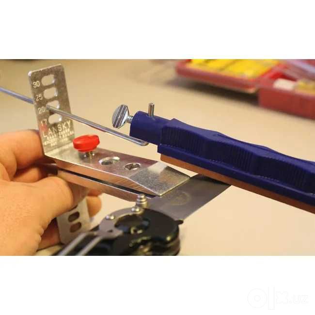 Точилка, система заточки ножей Lansky