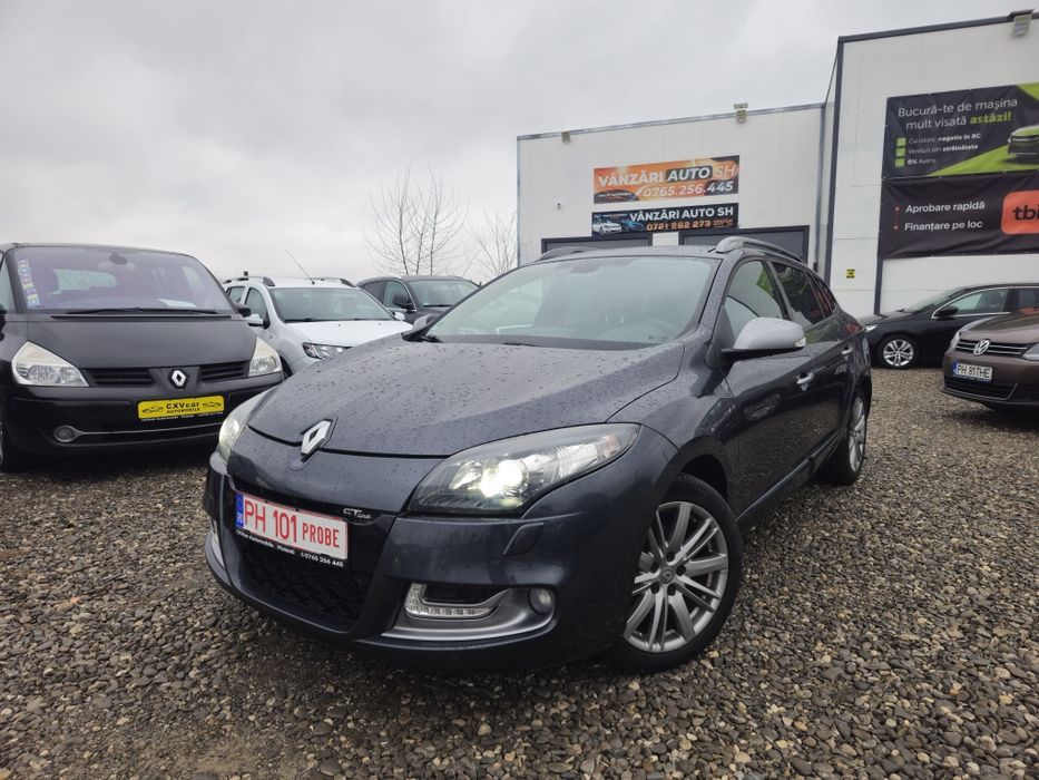 Renault Megane 1.5dci Gt Line Bose Panoramic Xenon
