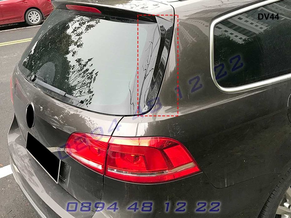 Страничен Лип Спойлер Багажник Капак VW Passat MK6 MK7 Пасат 6 7