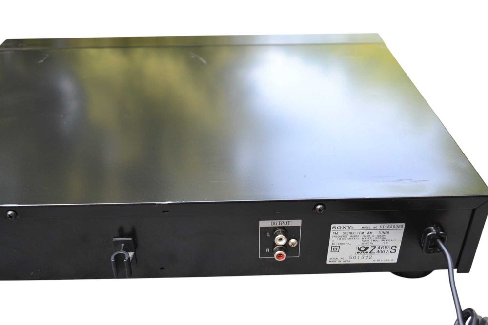 Tuner Sony ST S 500 ES