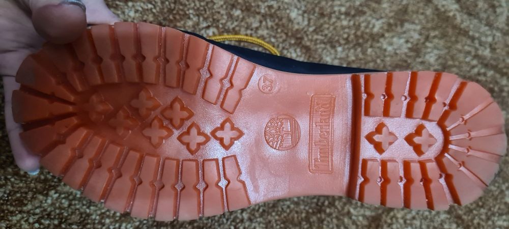 Ghete dama timberland