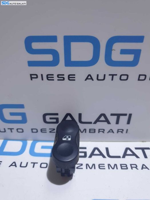 Set 2 Comutatori Comutatoare Butoane Geamuri Electrice Consola Centrala Bord Dacia Logan 2004 - 2012 Cod 602227