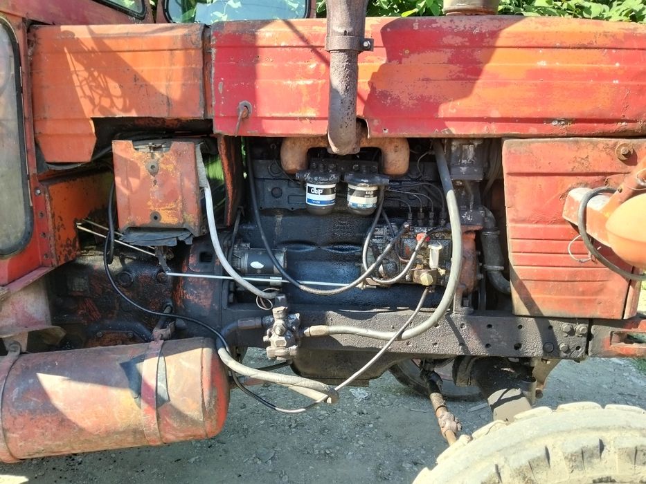 Schimb tractor U650