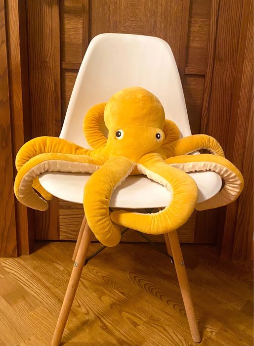 Осьминог мягкая игрушка