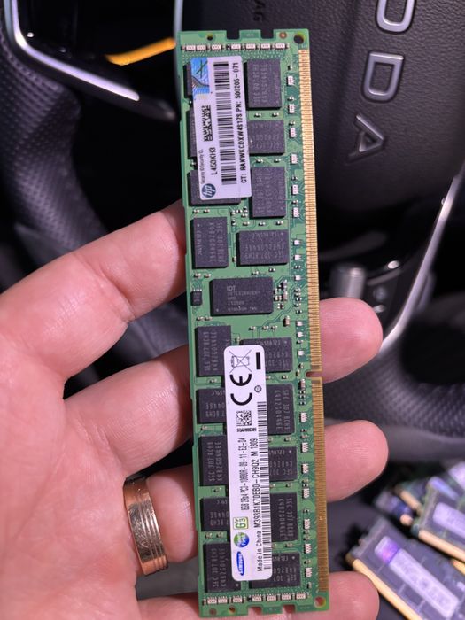 RAM 8gb ddr3 pc3 server